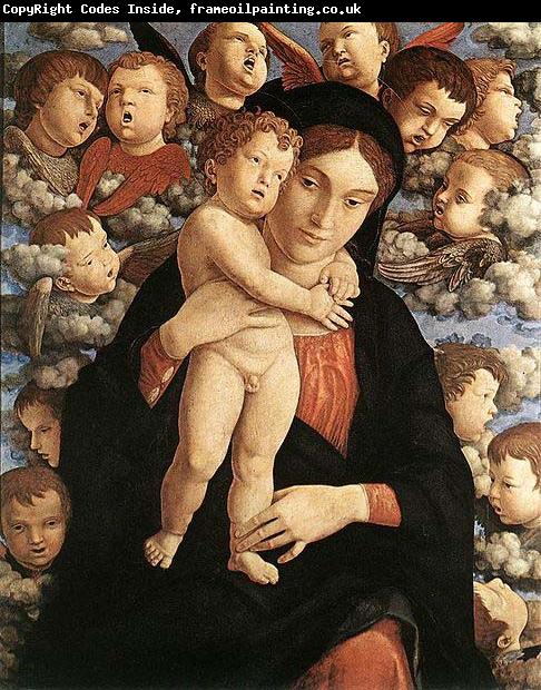 Andrea Mantegna The Madonna of the Cherubim